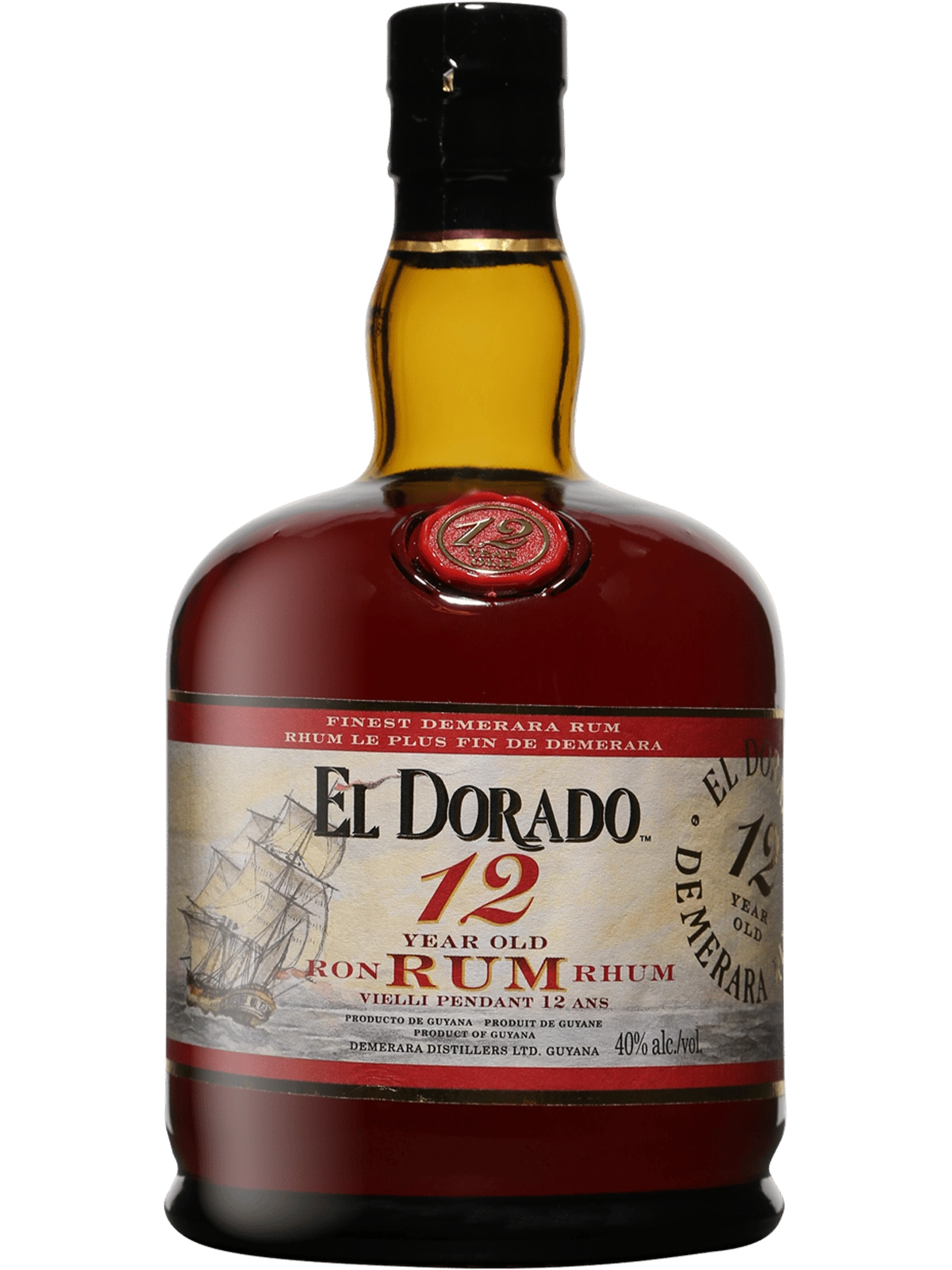 El Dorado Rum 12 Year Old 700ml